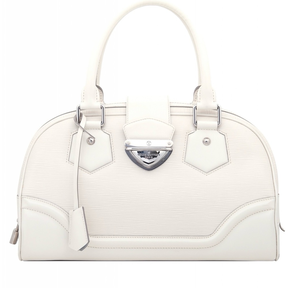 🤍Ivory Epi🤍 LV Montaigne Epi Leather GM Satchel & Wallet Bundle - Picture 13 of 13